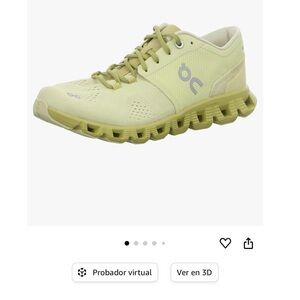 On Running Cloud Sneakers in Light Green